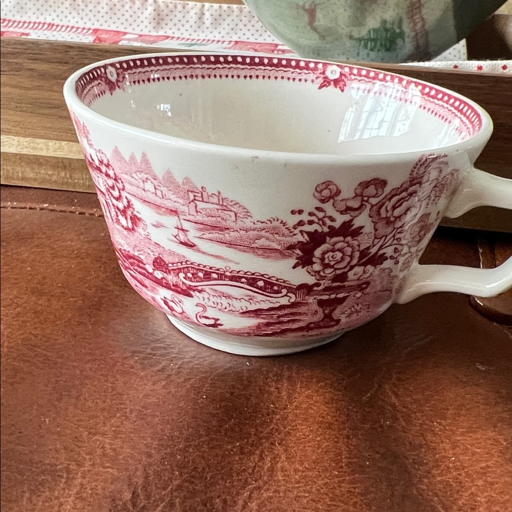 Tonquin Royal Staffordshire tea cup by Clarice Cliff made in England vintage - Picture 3 of 9